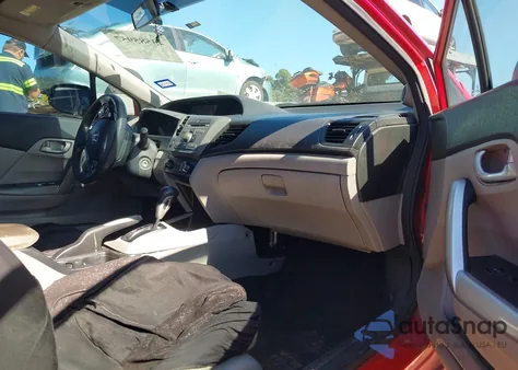 2012 Honda Civic Lx из США, поврежденный, VIN 2HGFG3B5XCH516058